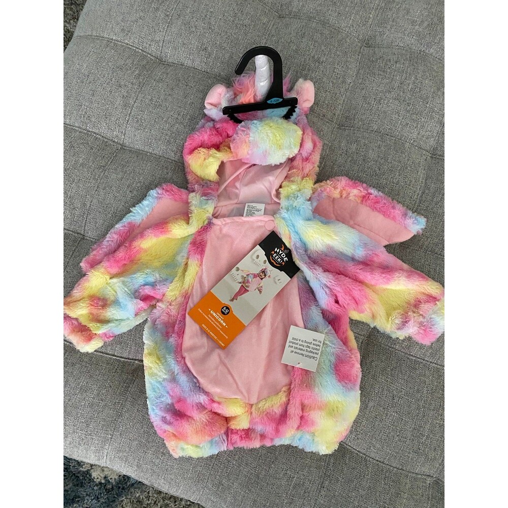 New infant toddler 6-12 month size Kids Unicorn Costume Halloween